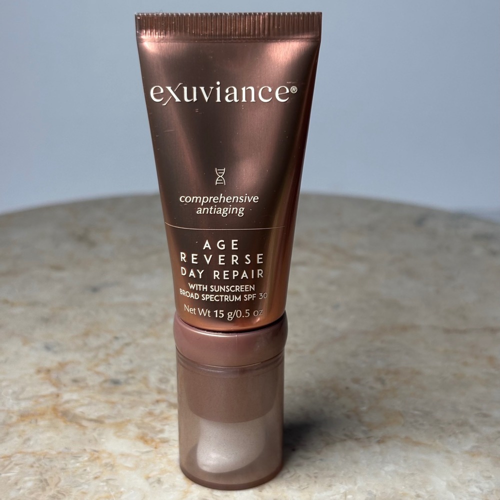 Exuviance Age Reverse Day Repair 0.5oz SPF 30 Anti-Aging Travel Size
